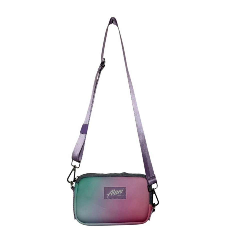 Alani Nu Crossbody Bag Purse Gradient Ombre Adjustable Strap‎ Casual